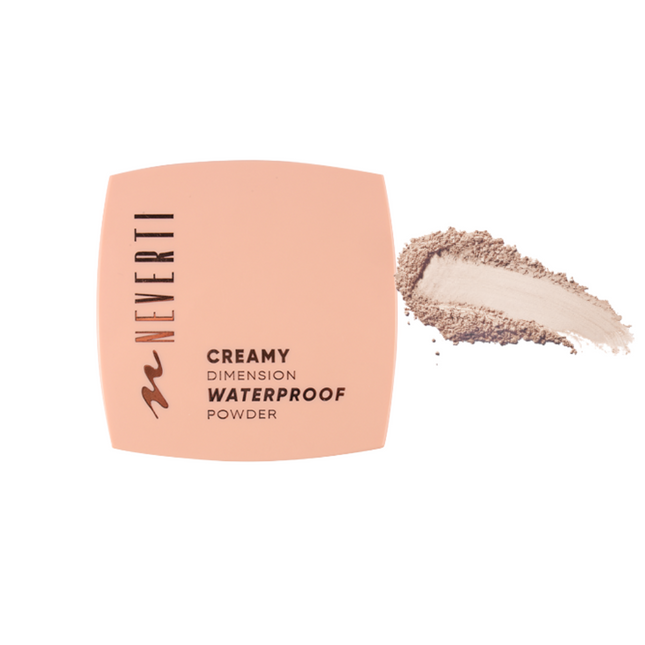 بودرة نيفرتي الكريمية المقاومة للماء