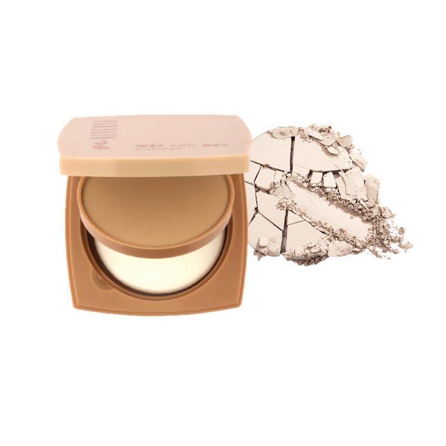 ظلال بودرة نيفرتي الجافة والرطبة