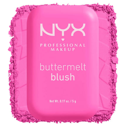 NYX Buttermelt Blush Shades