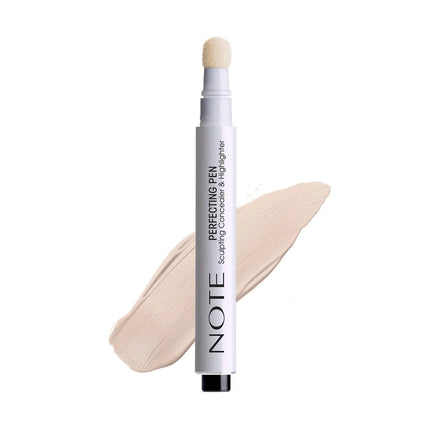 Note Perfecting Concealer & Highlighter Pen Shades
