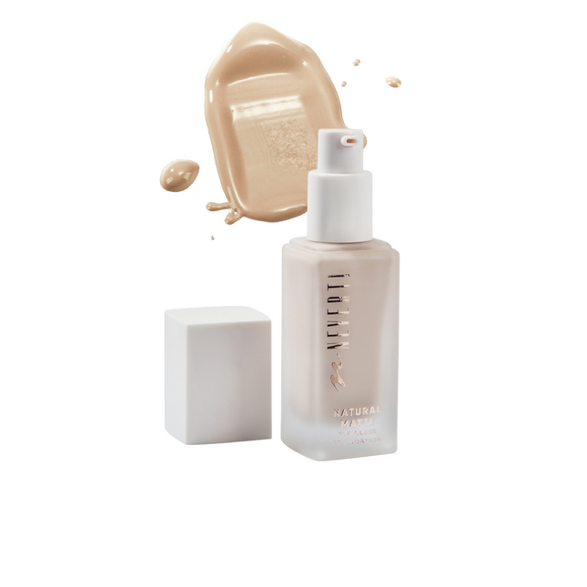 كريم اساس نيفرتي الطبيعي غير اللامع