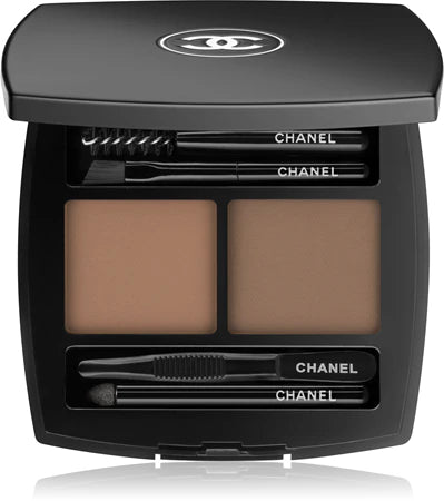 Chanel La Palette Sourcils Brow Wax & Brow Powder Duo 02 Medium
