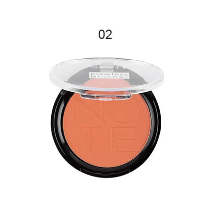 Note Flawless Blusher Shades