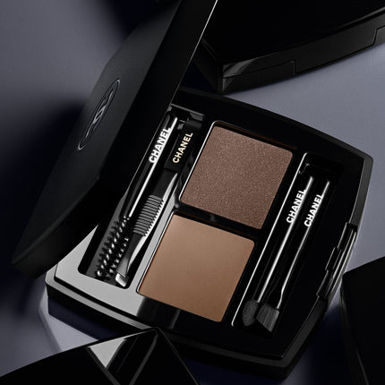 Chanel La Palette Sourcils Brow Wax & Brow Powder Duo 02 Medium