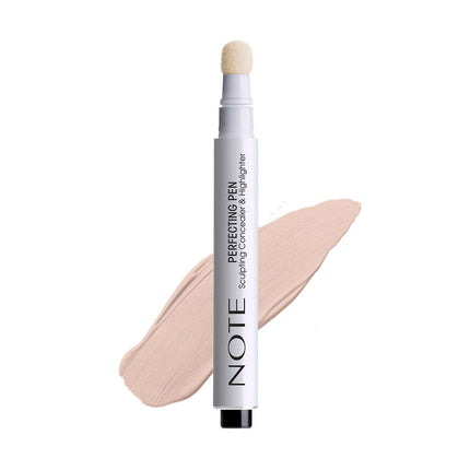 Note Perfecting Concealer & Highlighter Pen Shades