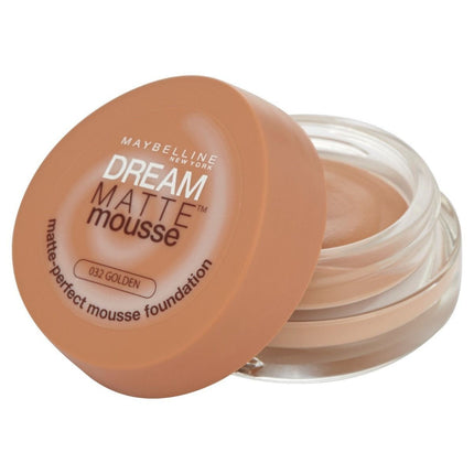 Maybelline Dream Matte Mousse Foundation & Primer Shades
