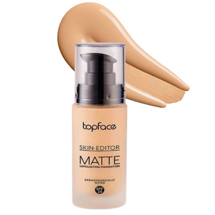 TopFace Skin Editor Matte Foundation Shades