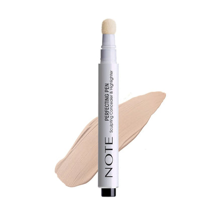 Note Perfecting Concealer & Highlighter Pen Shades
