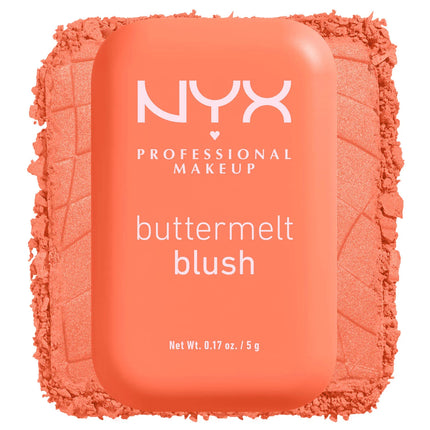 NYX Buttermelt Blush Shades