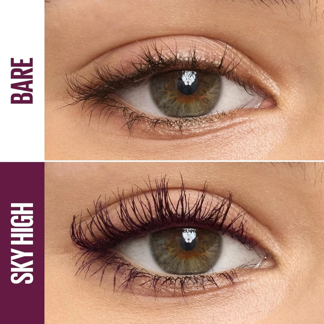 Maybelline Lash Sensational Sky High Burgundy Haze Mascara – Lengthening & Volumizing