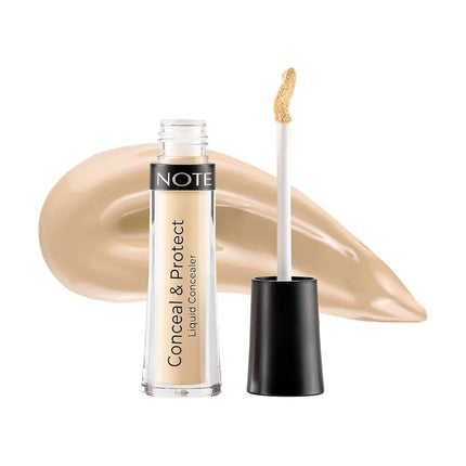 Note Conceal & Protect Liquid Concealer Shades