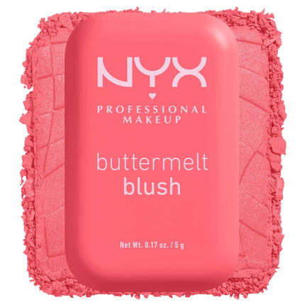 NYX Buttermelt Blush Shades