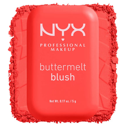 NYX Buttermelt Blush Shades