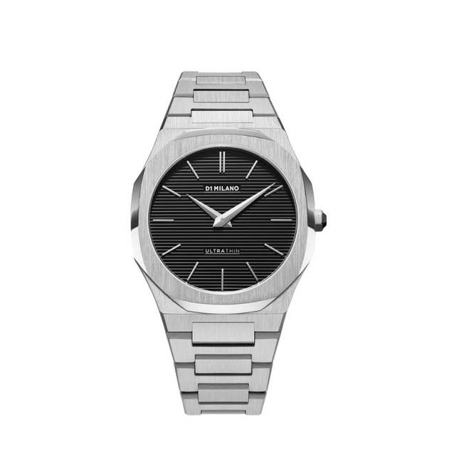 D1 Milano Ultra Thin Silver Watch D1-UTBJ14 For Men