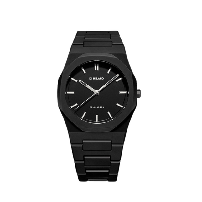 D1 Milano Poly carbon Cloudburst D1-PCBJ11 Watch For Men