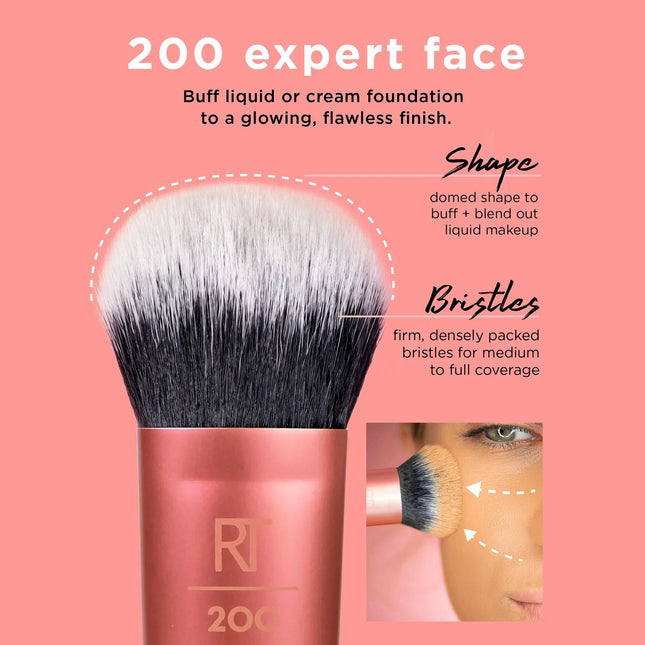Real Techniques RT 1700 Mini Expert Face Brush