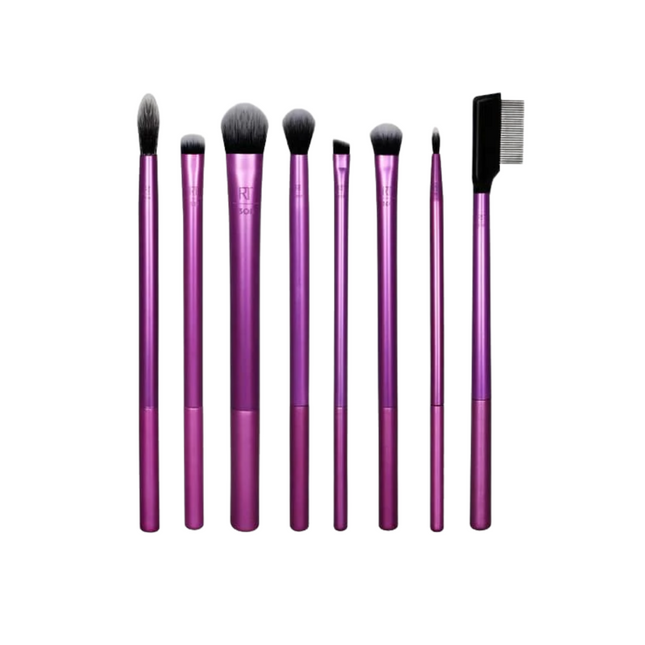 Real Techniques Everyday Eye Essentials Makeup Brush Kit