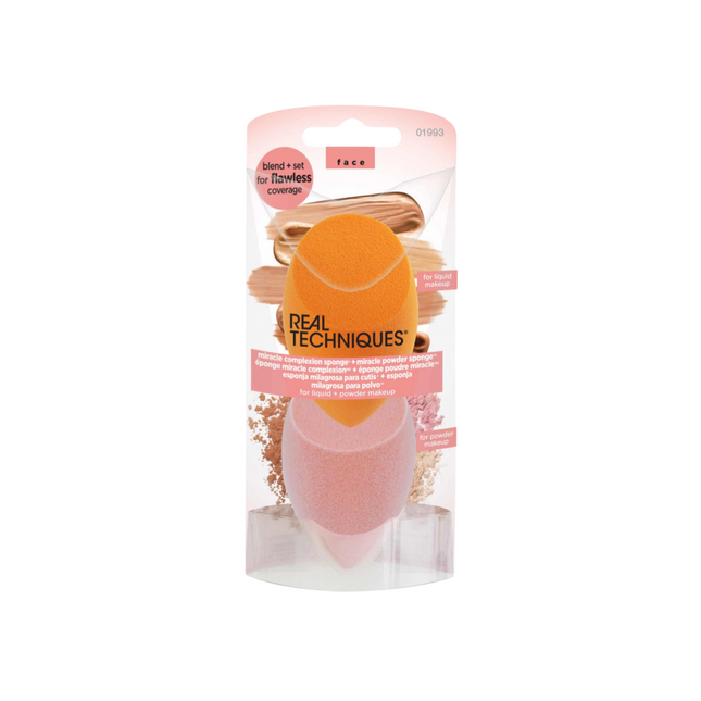 Real Techniques Miracle Complexion Sponge & Miracle Powder Sponge