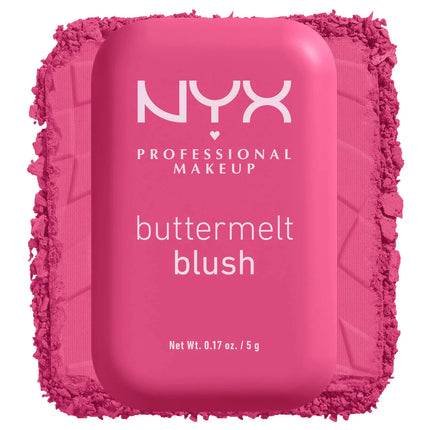 NYX Buttermelt Blush Shades