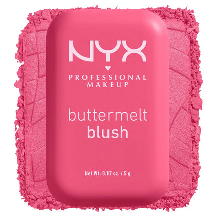 NYX Buttermelt Blush Shades