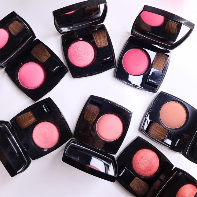 CHANEL JOUES CONTRASTE POWDER BLUSH COLOR SHADES