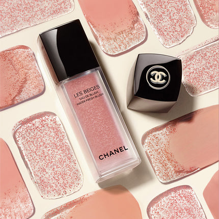 CHANEL LES BEIGES EAU LIQUID BLUSH SHADES