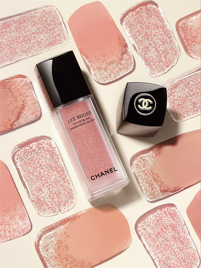 CHANEL LES BEIGES EAU LIQUID BLUSH SHADES