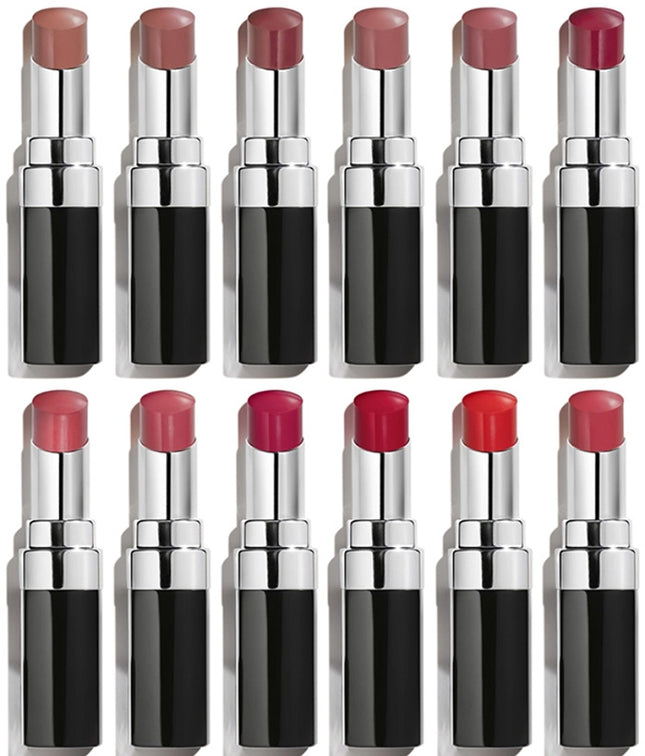 CHANEL ANEL ROUGE BLOOM HYDRATING AND PLUMPING LIPSTICK SHADES