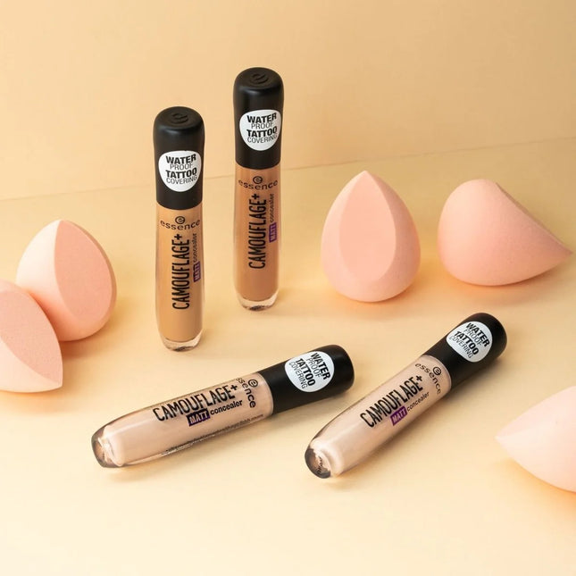 Essence Camouflage + Matt Concealer Shades