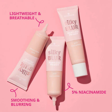 Essence Silky Blur Poreless Primer With Niacinamide