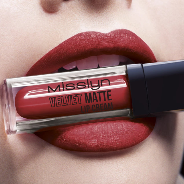 Misslyn Velvet Matte Lip Cream Shades