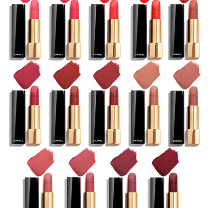 CHANEL ROUGE ALLURE VELVET LUMINOUS MATTE LIP COLOUR SHADES