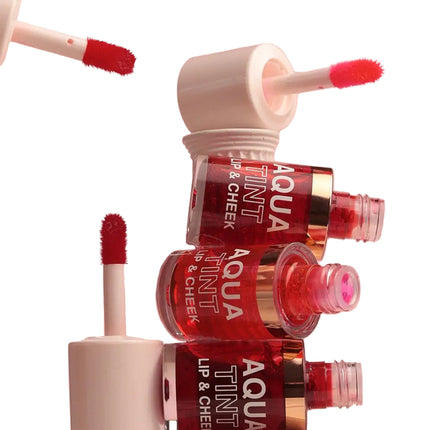 Topface Aqua Tint Lip & Cheek Shades
