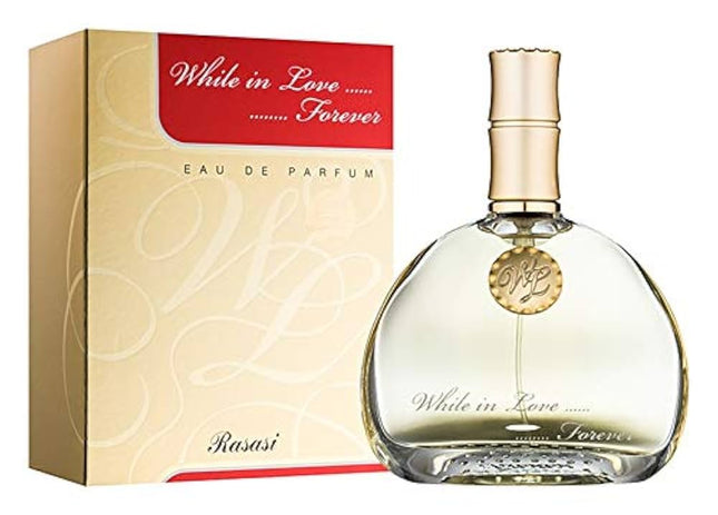 Rasasi While In Love Forever EDP 80ml For Women