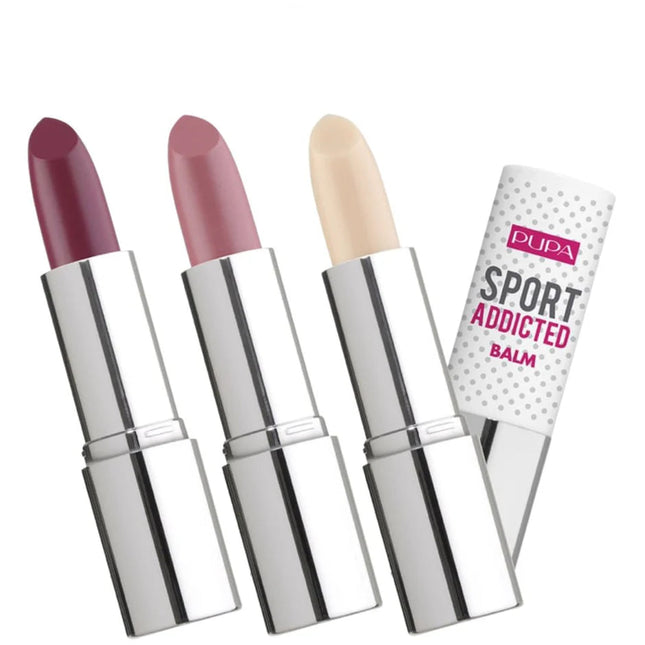 Pupa Milano Sport Addicted Balm Lip Balm Shades