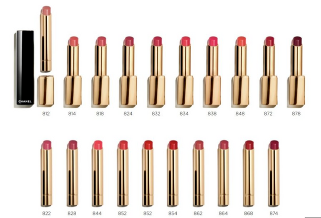 CHANEL ROUGE ALLURE L'EXTRAIT – REFILL SHADES