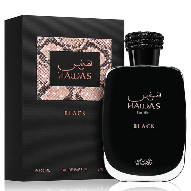 Rasasi Hawas Black EDP 100ml For Men