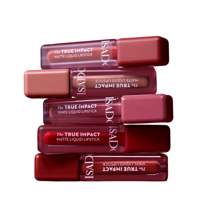 Isadora The True Impact Matte Liquid Lipstick Shades