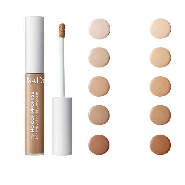 ظلال خافي العيوب ايزادورا نو كومبرومايز خفيفة الوزن غير لامعة