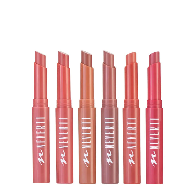 Neverti Creamy Color Lip Balm Shades