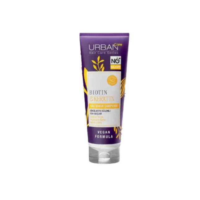 Urban Care Biotin & Keratin  Hair Anti Hair Loss Care Shampoo 250ml