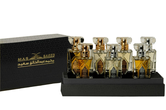 Mas A Saeed Perfume EDP Collection 7*20ml