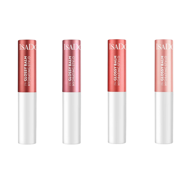 Isadora Glossy Balm Hydrating Stylo Shades