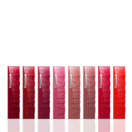 Maybelline Superstay Vinyl Ink Lip Gloss Shades