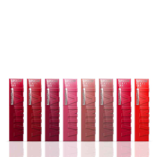 Maybelline Superstay Vinyl Ink Lip Gloss Shades