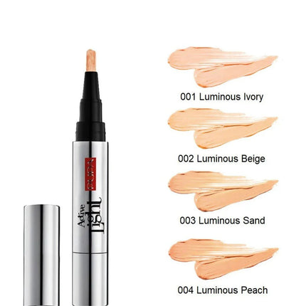 Pupa Milano Active Light Highlighting Corrector Shades