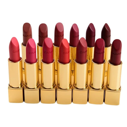 CHANEL ROUGE ALLURE LUMINOUS INTENSE LIP COLOUR SHADES