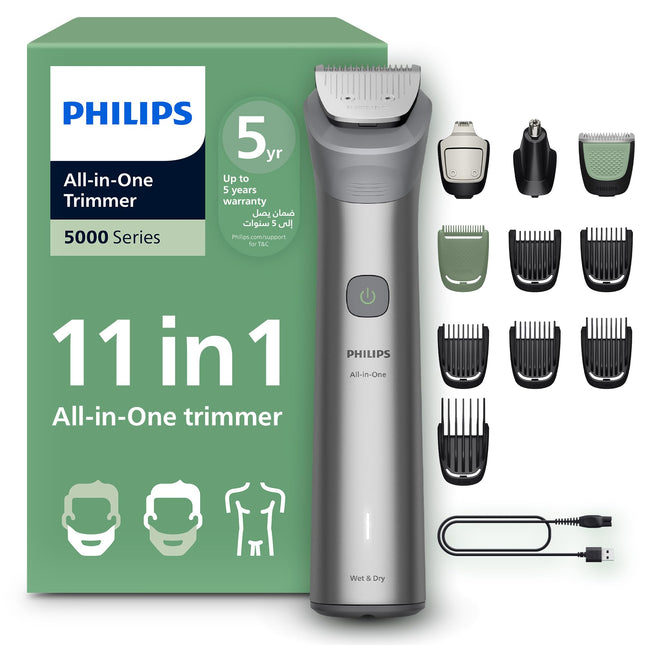 Philips All-in-One Trimmer MG5923/15 11-in-1 Face