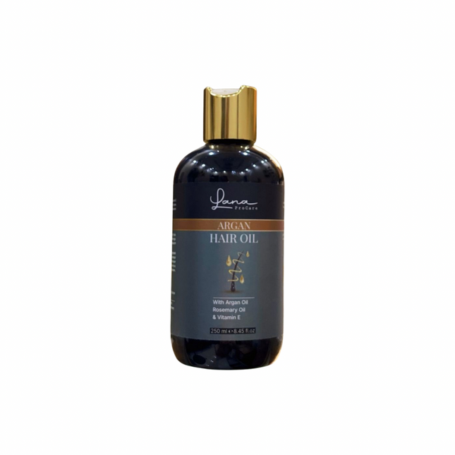 Lana ProCare Hair Oil With Argan & Rosemary & Vitamin E 250ml