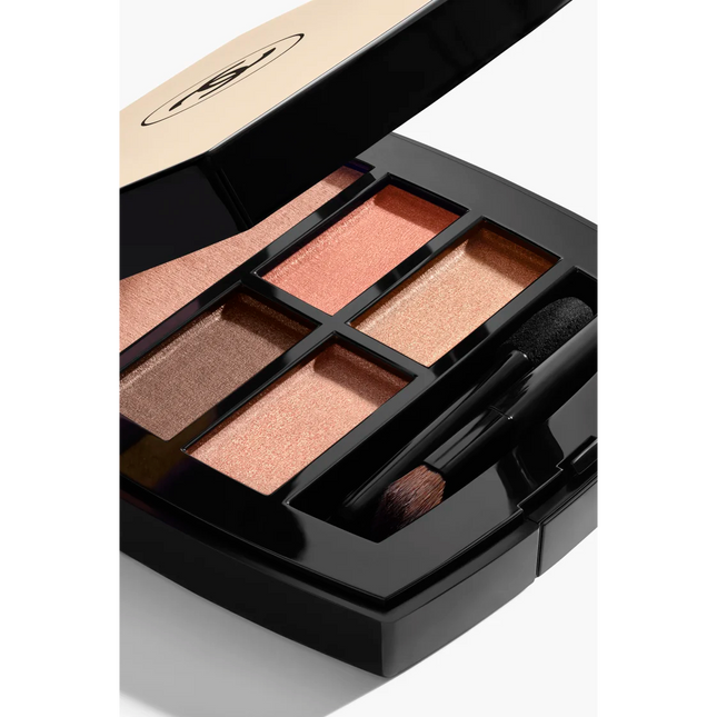 CHANEL LES BEIGES EYESHADOW PALETTE HEALTHY GLOW NATURAL WARM